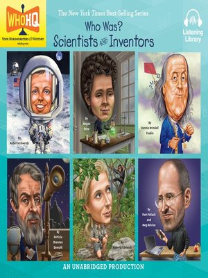 cover image of Who Was: Six Scientists and Inventors